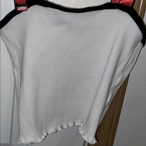 Buckled crop top
